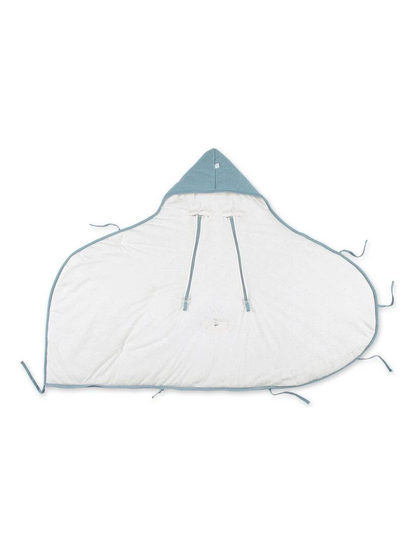 Bemini Nid d'ange doublé Pady tetra jersey et jersey   Bleu foncé