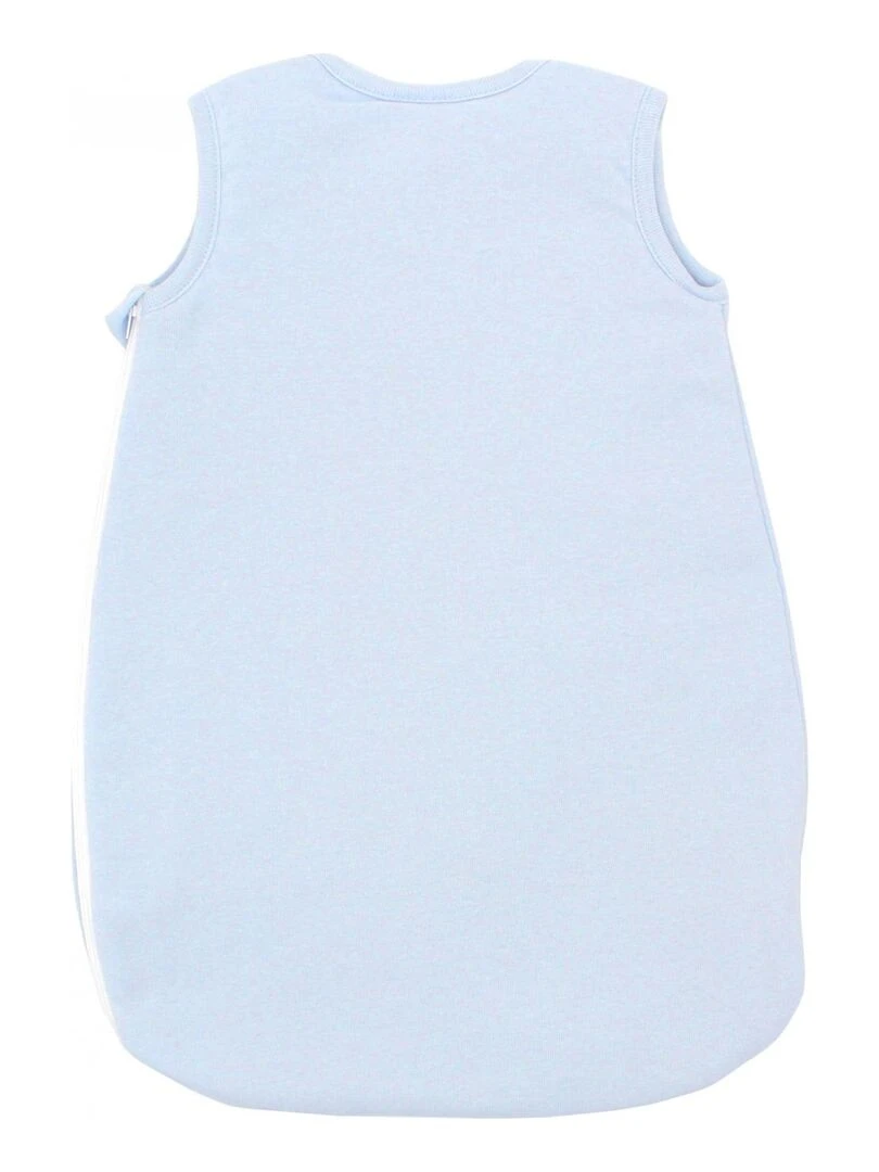 Gigoteuse mi saison 0 3 mois 100% Coton Bio couleur Azur   Bleu clair