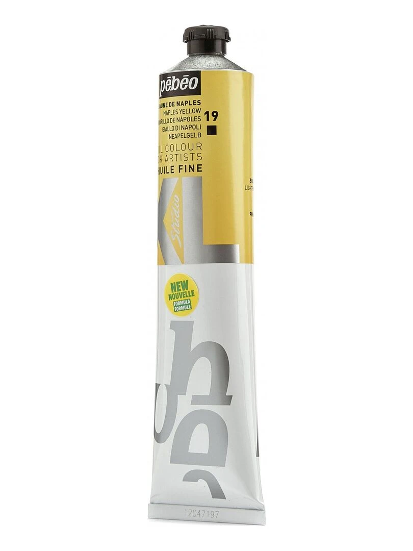 Peinture à l'huile fine XL Studio   Jaune de Naples   200 ml   N/A