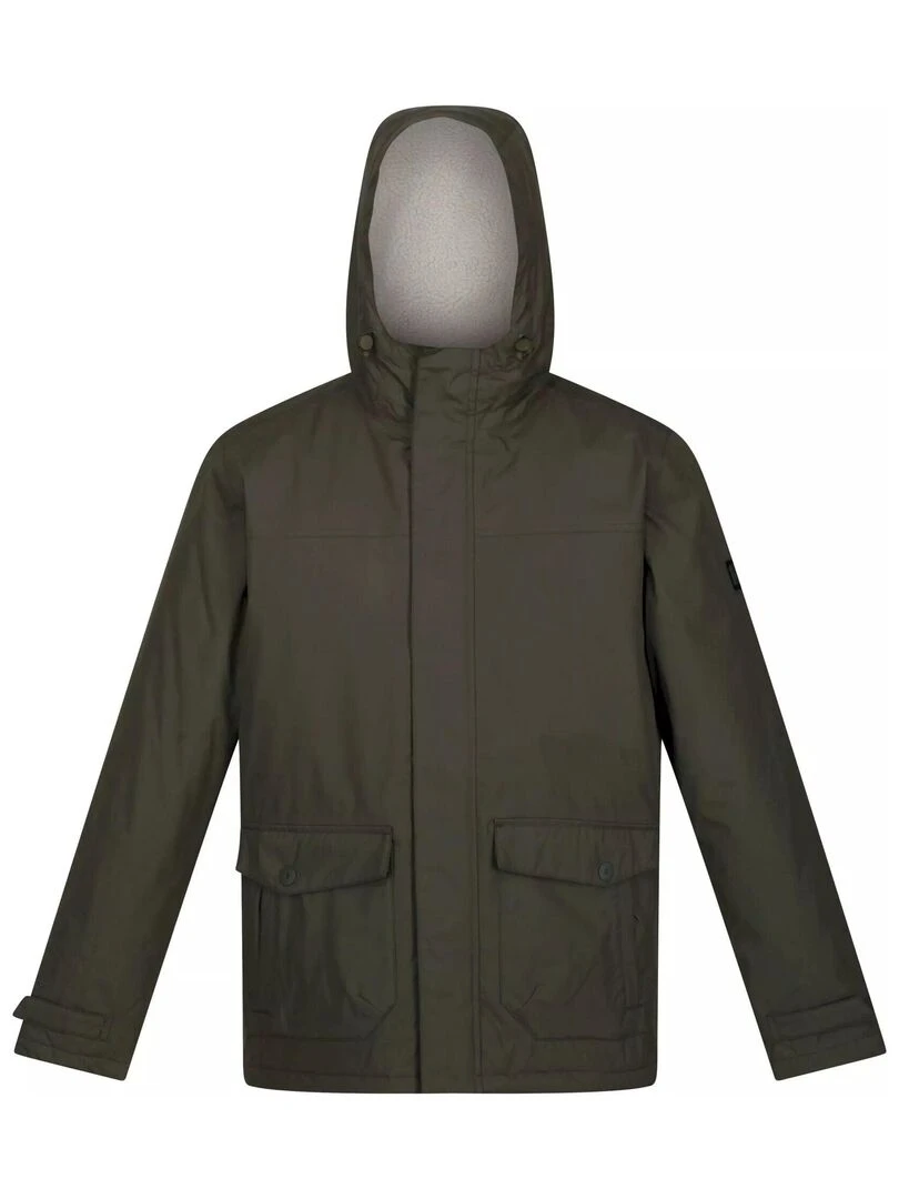 Regatta Veste imperméable STERLINGS Noir Kaki
