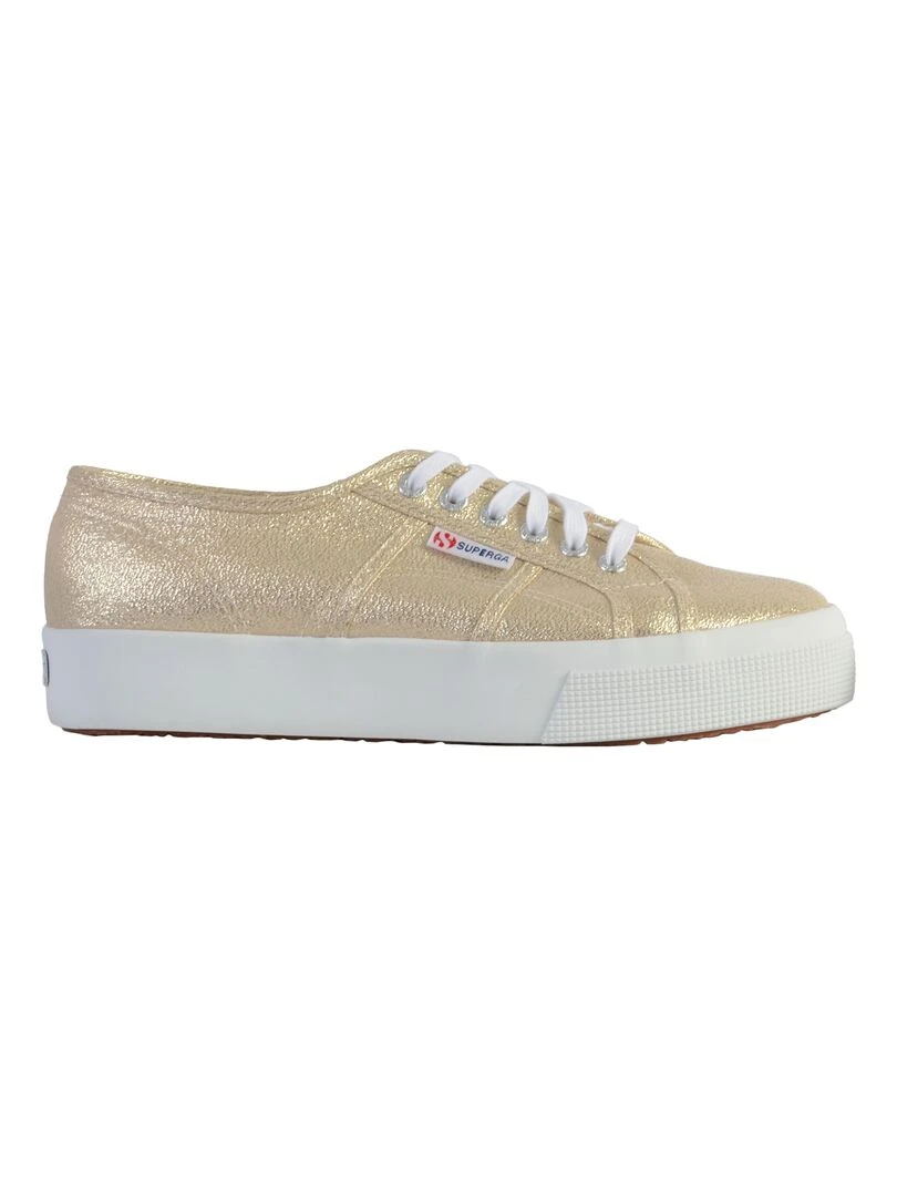 Basket à Lacets Superga 2730 Lame Jaune