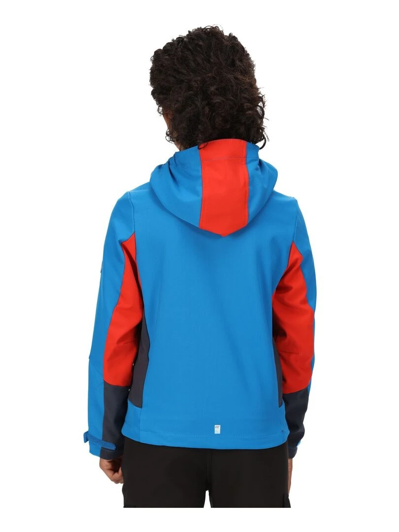 Regatta   Veste softshell ACIDITY   Bleu Rouge