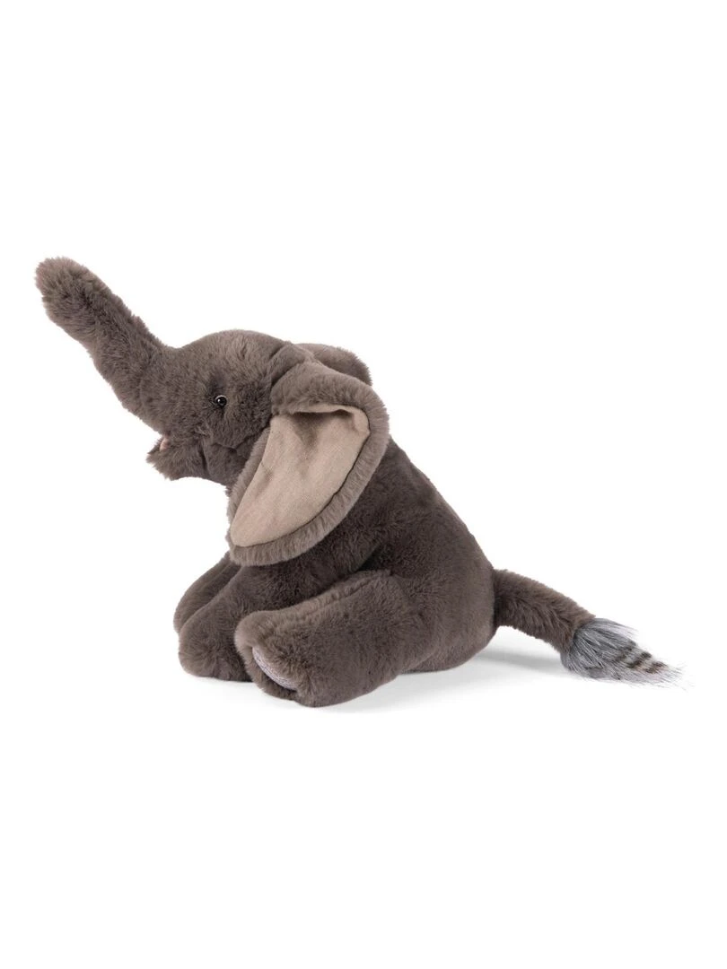 Petit éléphant Tout autour du monde   Gris