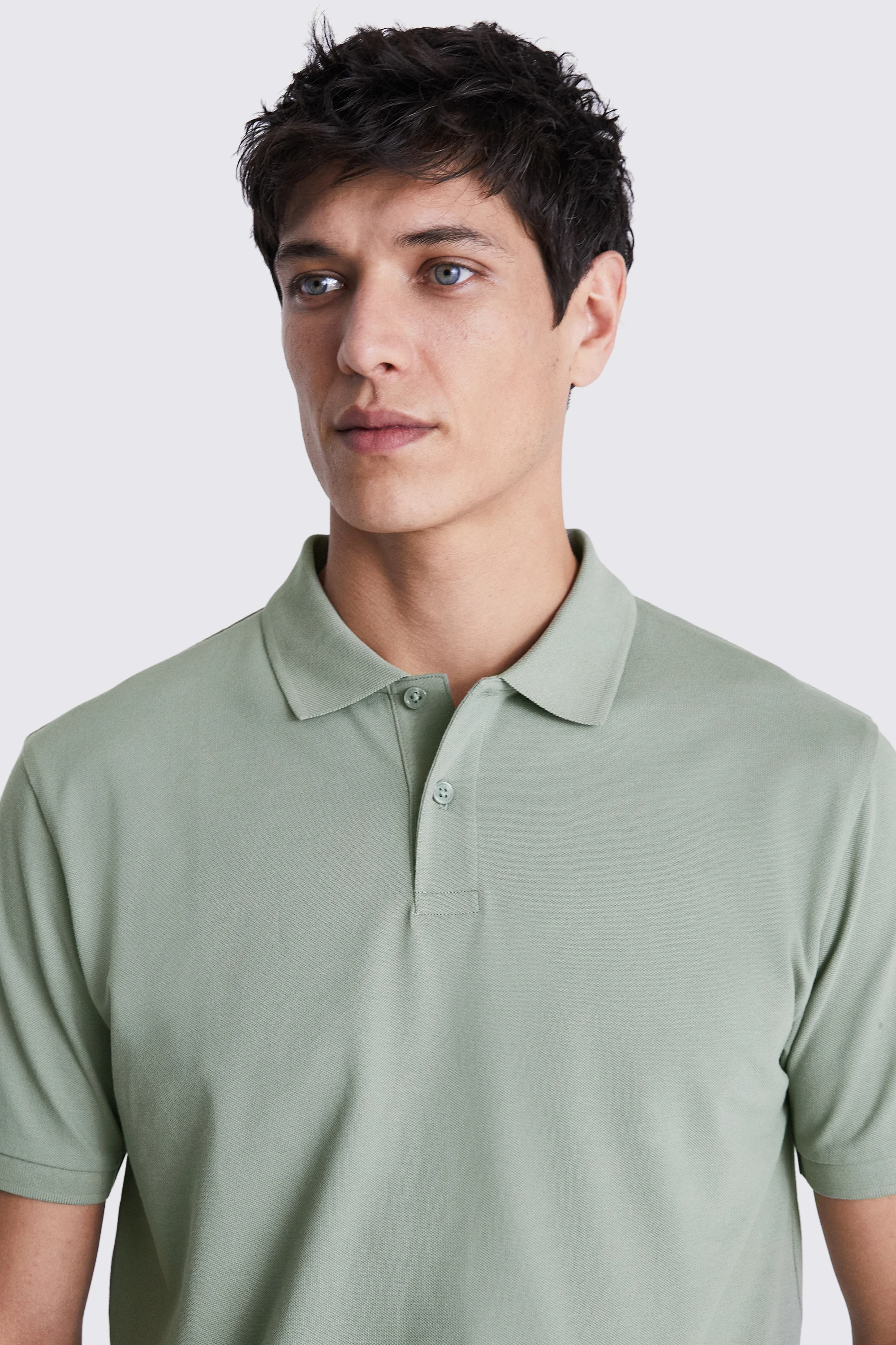 Tailored Fit White Piquet Textured Shirt   Buy Online at Moss