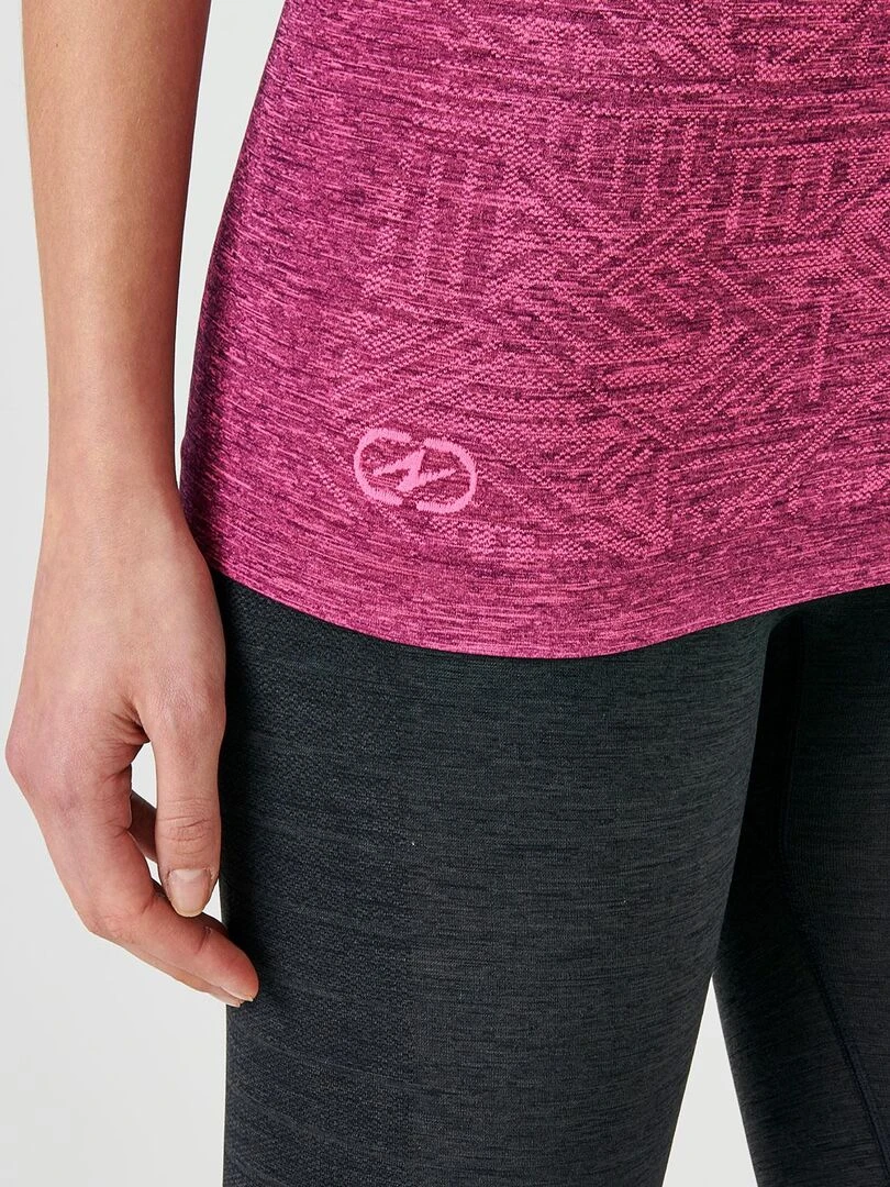 Débardeur Dynamic Climatyl femme    DamartSport   Rose