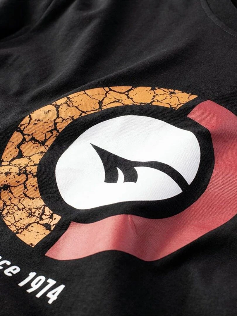 Hi Tec   T shirt RAKAN   Noir