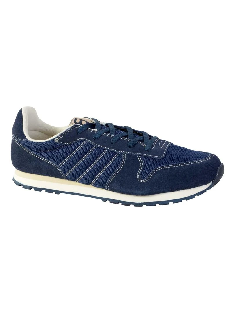 Basket Bensimon Running Bleu