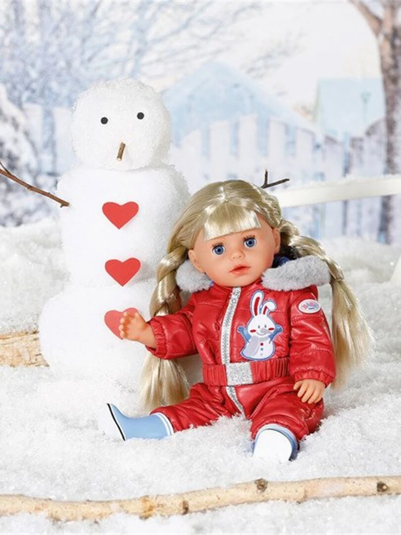 Baby born Jardin d'enfants Combinaison de neige 36 cm N/A