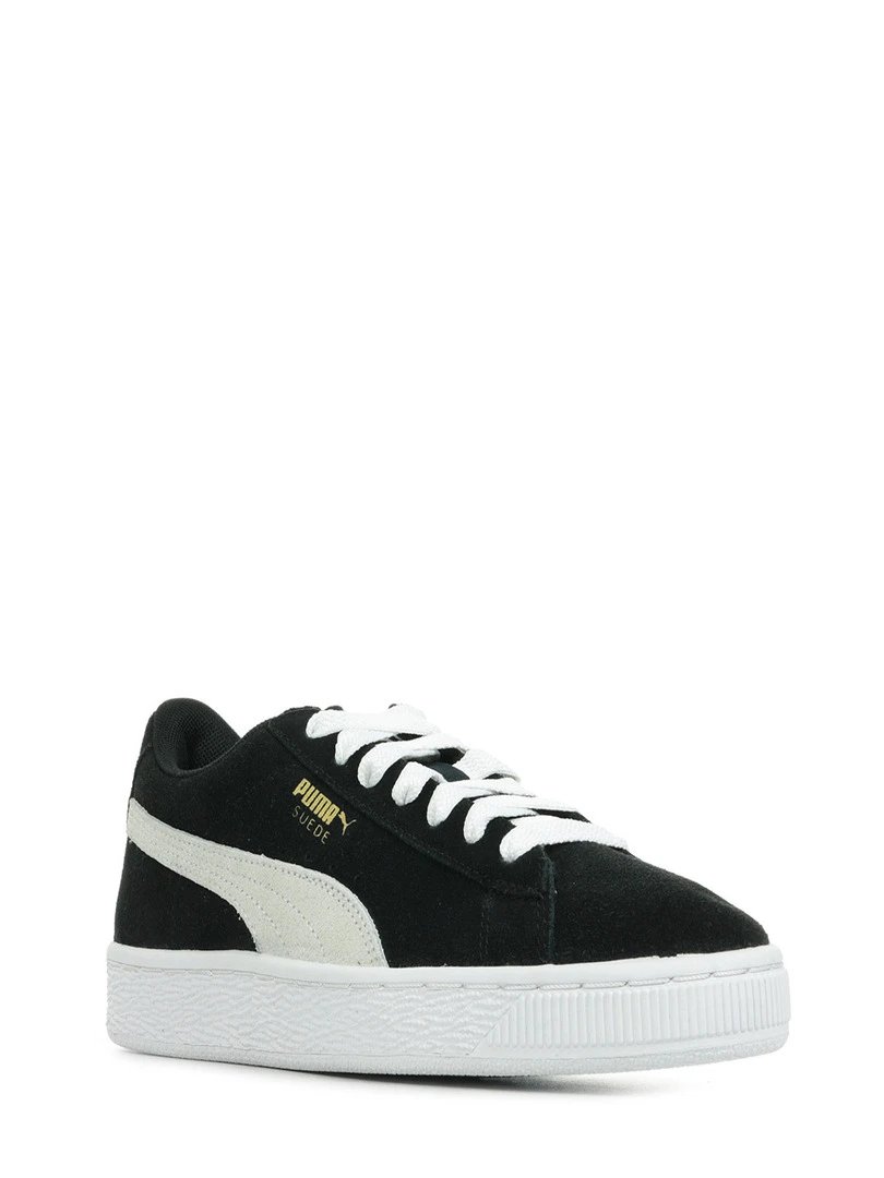 Baskets Suede Jr Noir