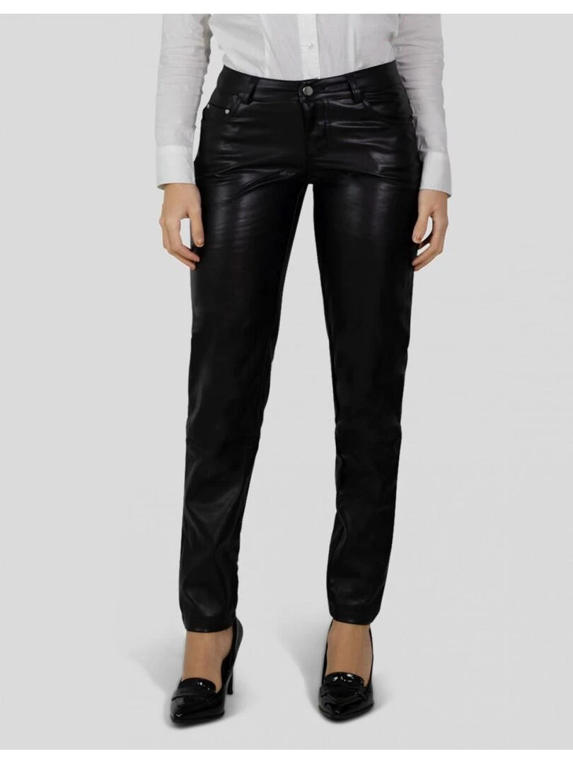 Pantalon Kebello Noir Noir