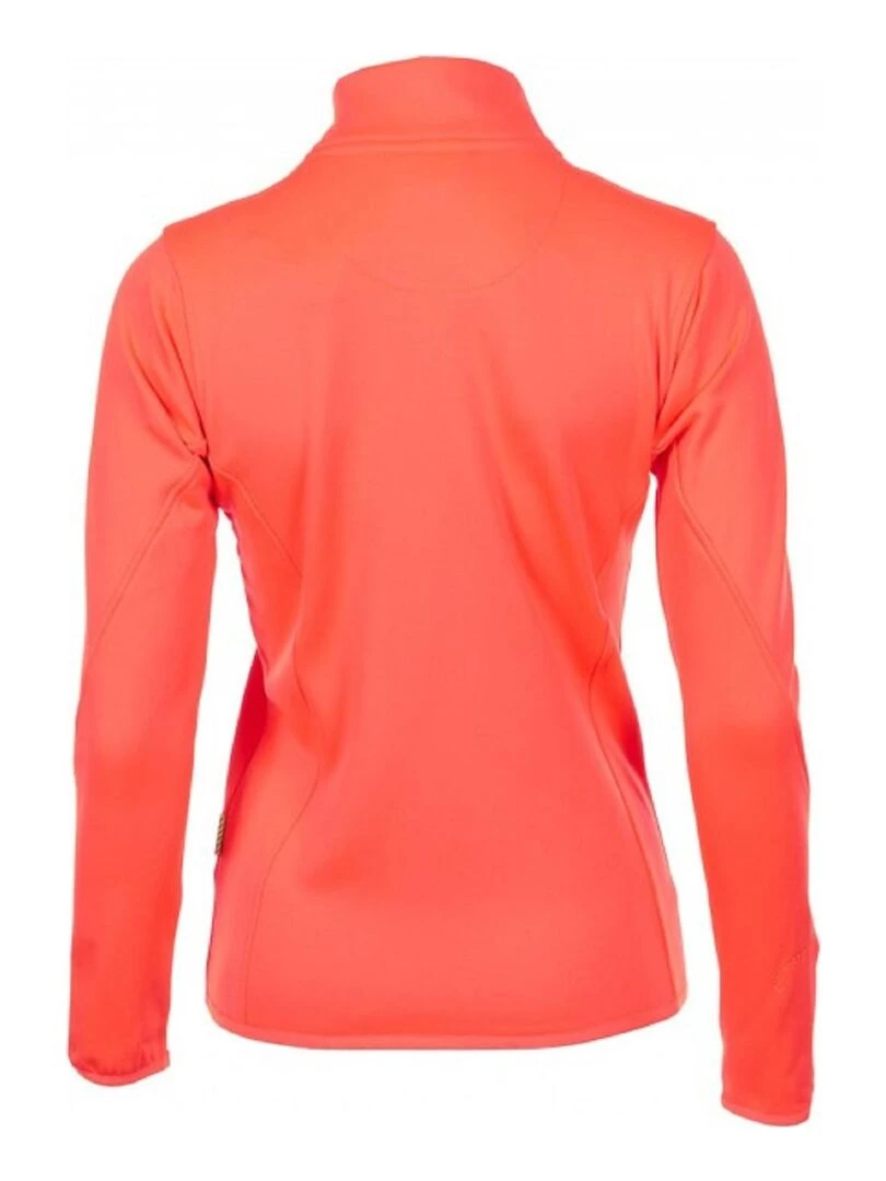 Blouson polarshell femme AYNUR   Orange
