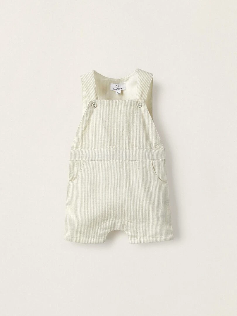 Salopette pour Nouveau Né 'Special Days' CÉRÉMONIE Beige clair