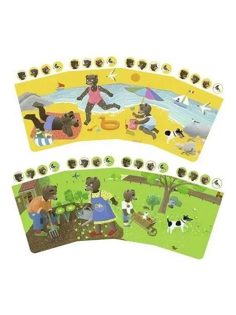 Petit Ours Brun : Jeu des saisons   N/A