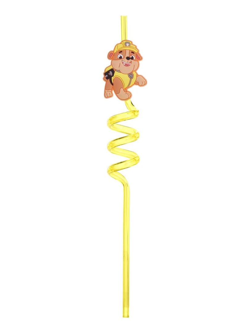 La Pat Patrouille   Set de 4 Pailles   N/A