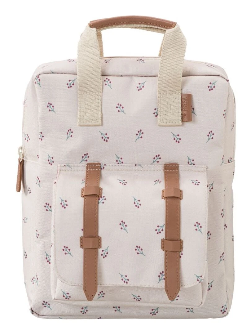 Sac à dos bébé Berries Ecru