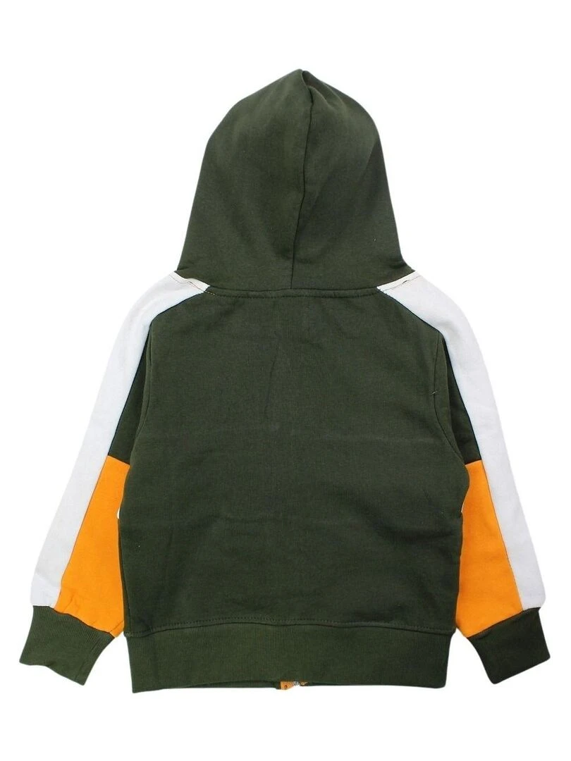 Lee Cooper   Veste garçon imprimé logo en coton   Orange