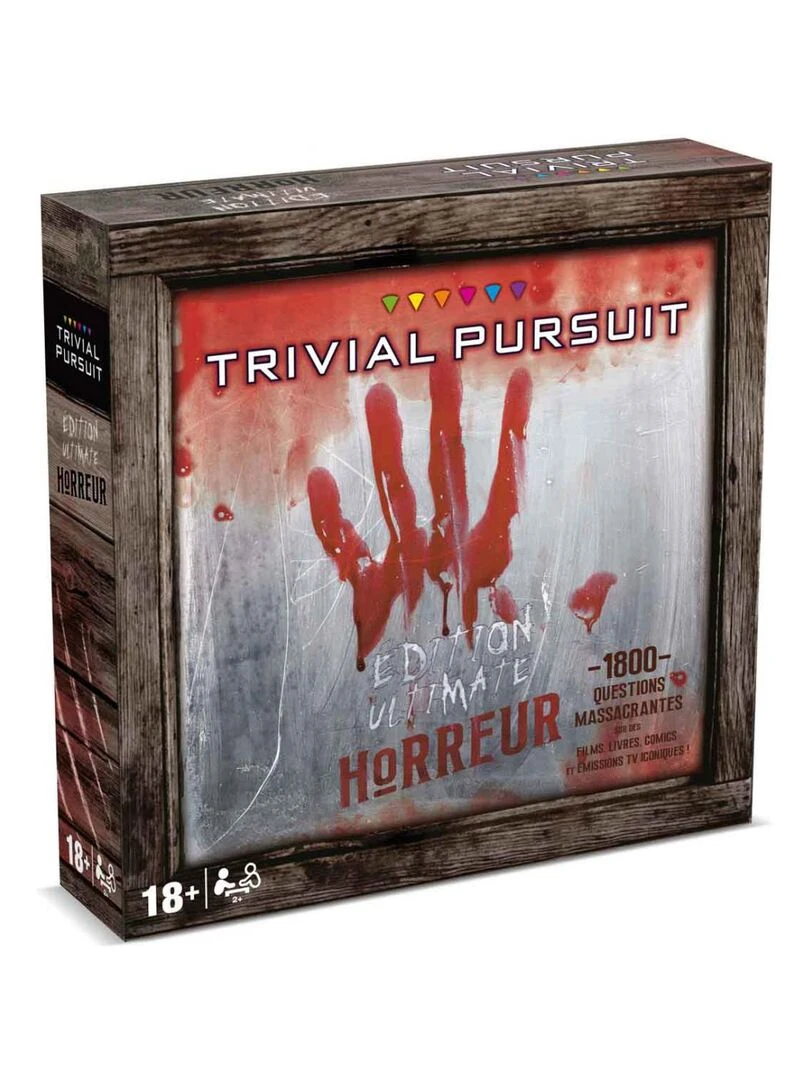 TRIVIAL PURSUIT HORREUR N/A