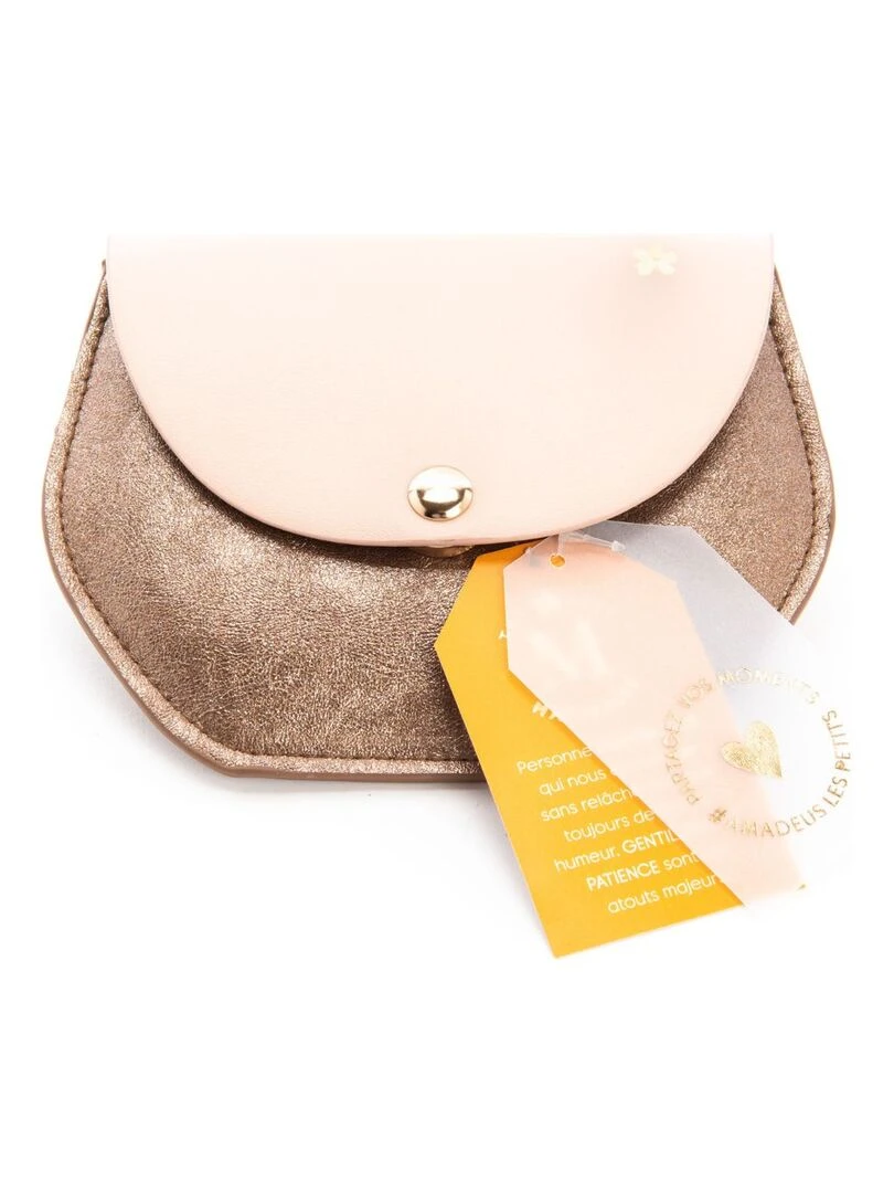 Porte monnaie the best maîtresse   Rose