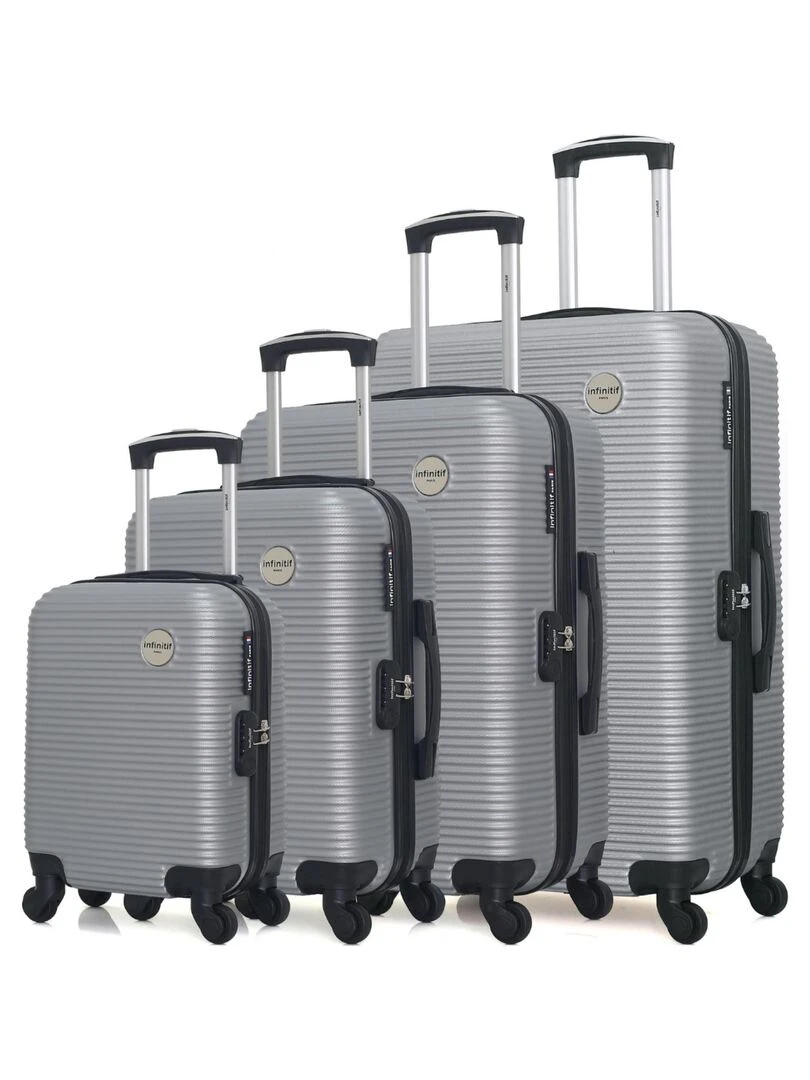 INFINITIF SET DE 4 KIEV M Gris
