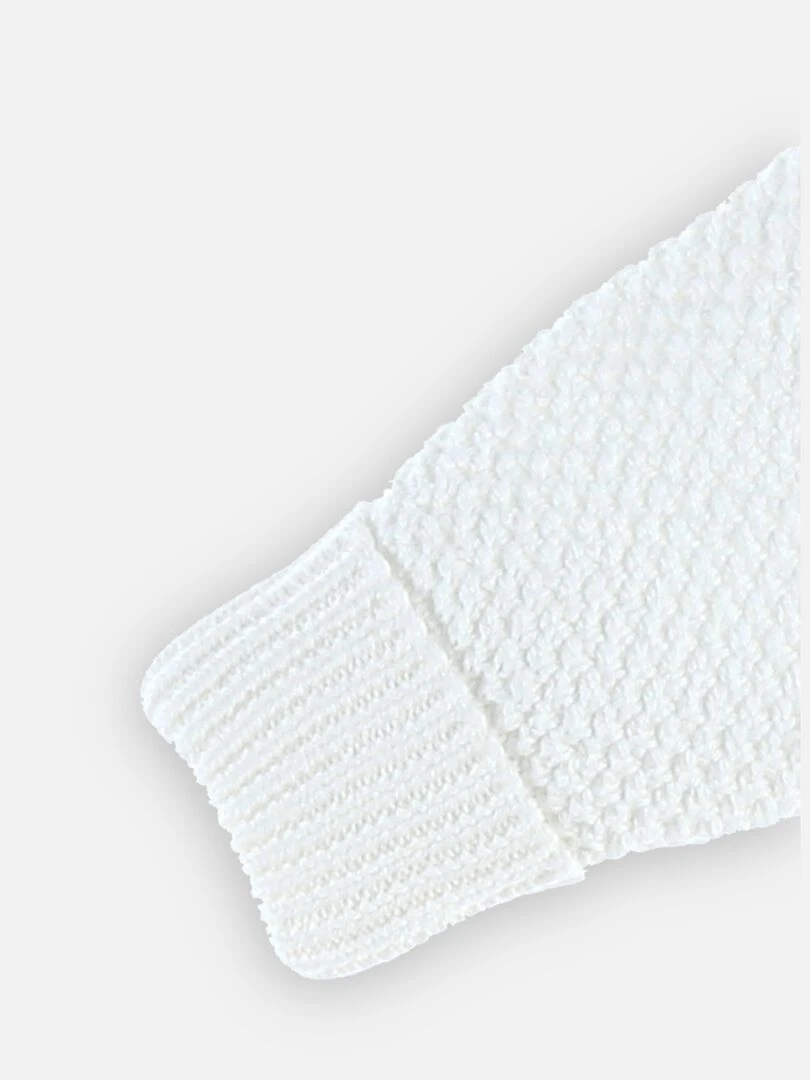 Pantalon en tricot    Noukie's   Blanc