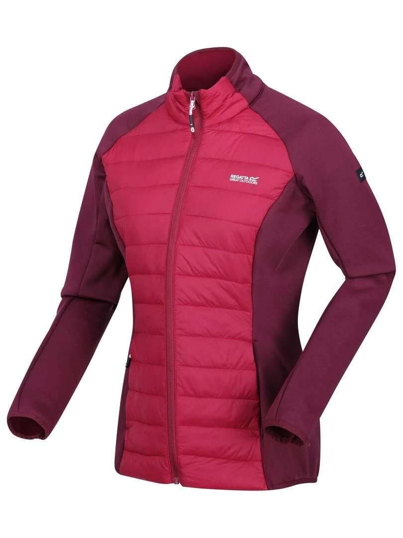 Regatta   Veste hybride CLUMBER   Rouge brique