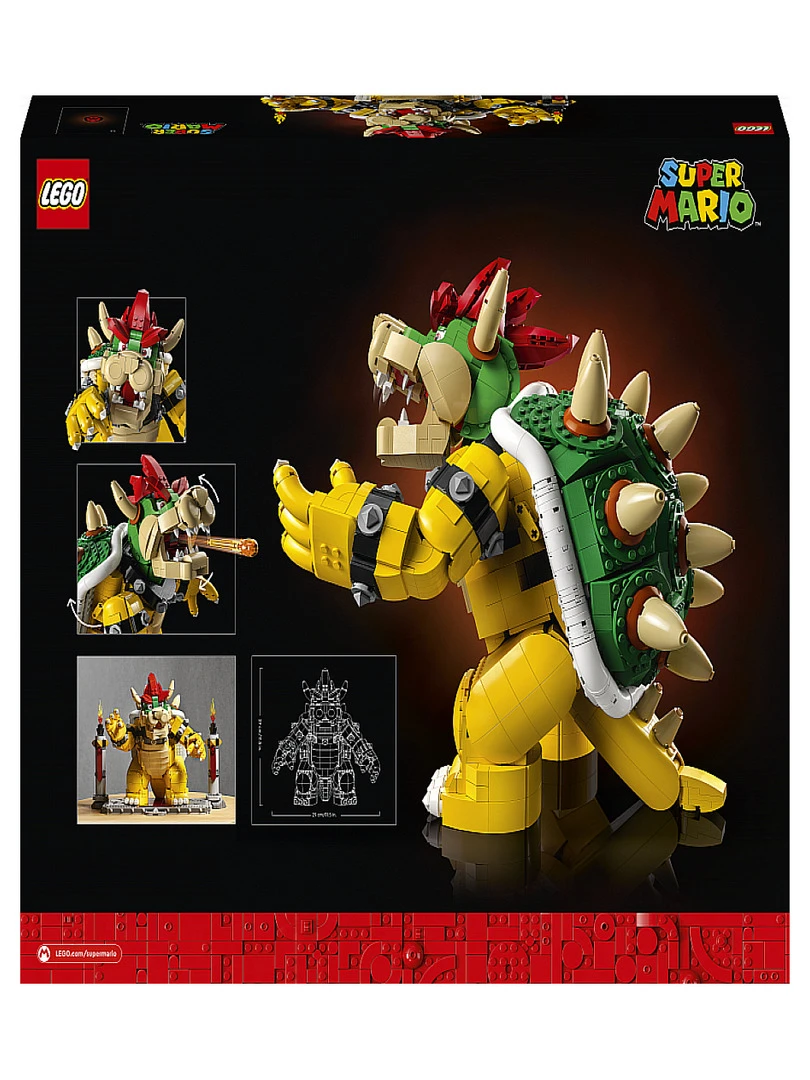 71411 Le Puissant Bowser Lego® Super Mario   N/A