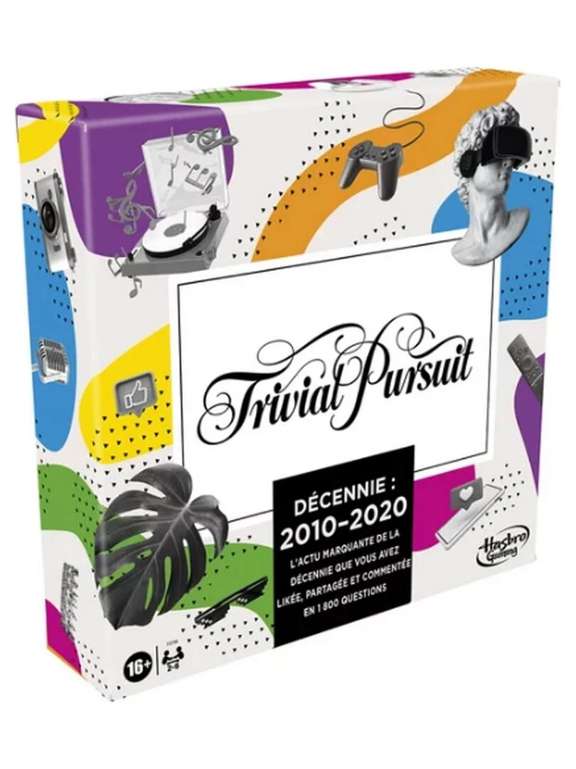 Trivial Pursuit Decades 2010 2020 N/A