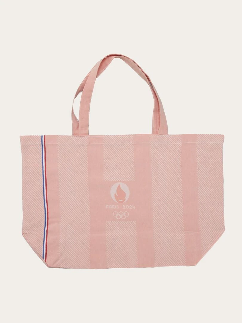 Tote bag 'Paris 2024'   Rose