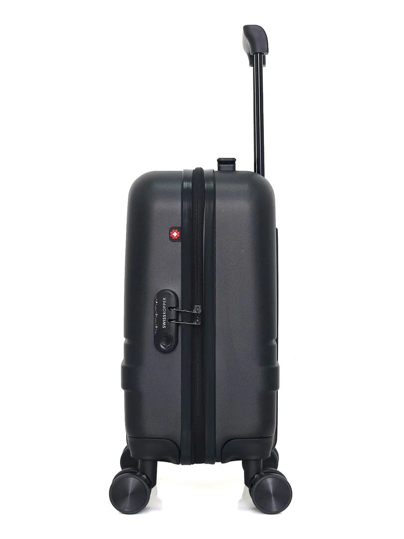 SWISS KOPPER   VALISE CABINE XS USTER 4 ROUES 46 CM   Noir