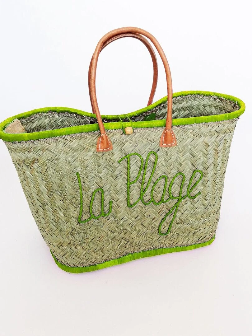 Panier Aravola Pasika GM Vert Anis Vert anis