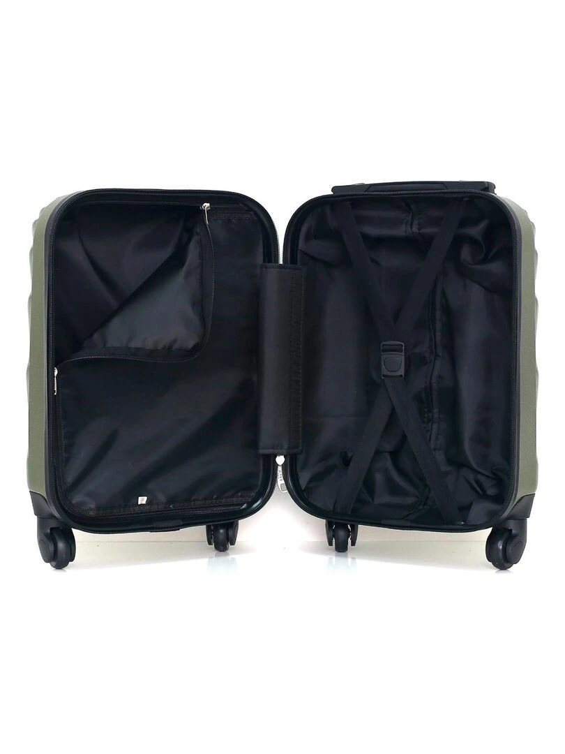 WAVE PARIS   VALISE XXS DANUBE   Vert kaki