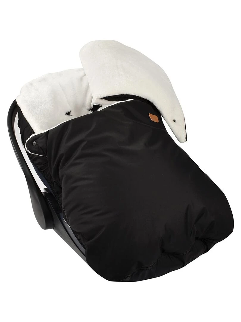 Chancelière cosy noir (0 12 mois)   Noir