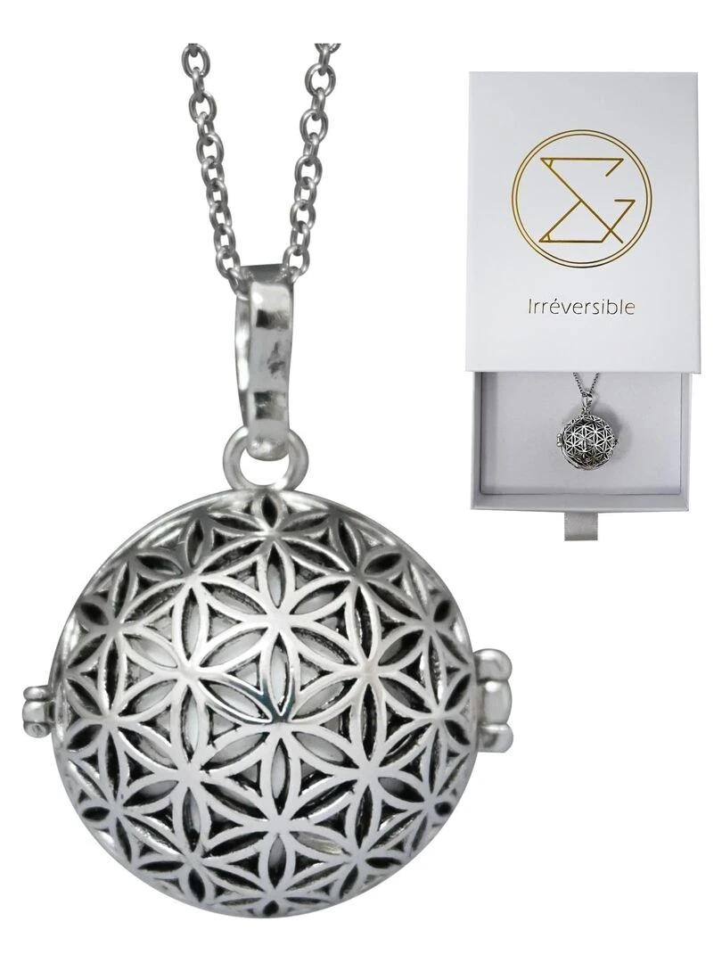 Bola de grossesse   Lila   Blanc