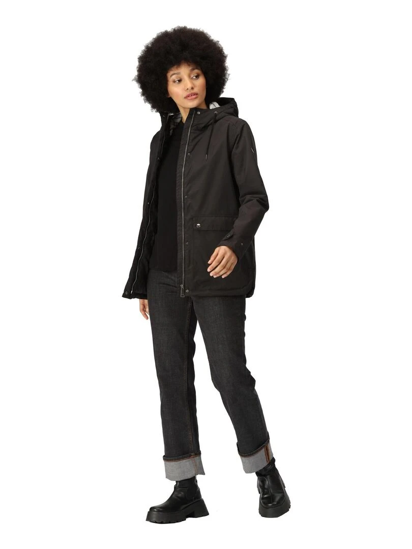 Regatta   Veste imperméable BROADIA   Noir