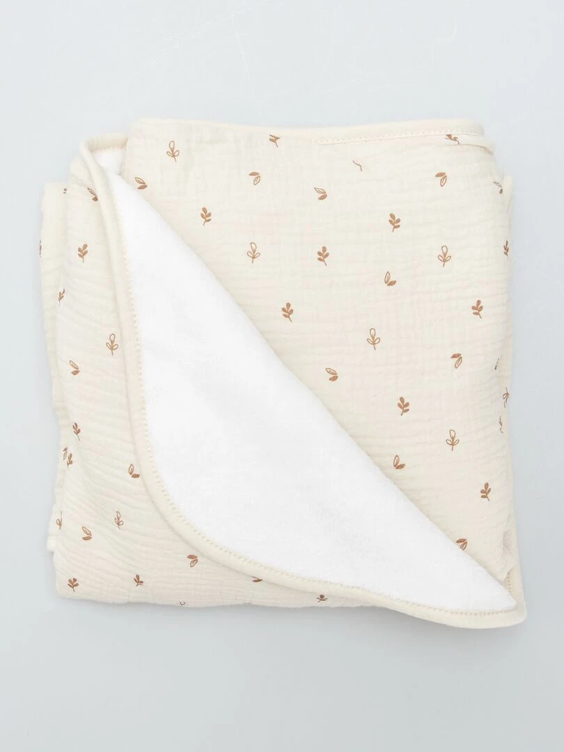 Box de naissance 'Welcome Baby' 4 pièces   Mixte   Beige