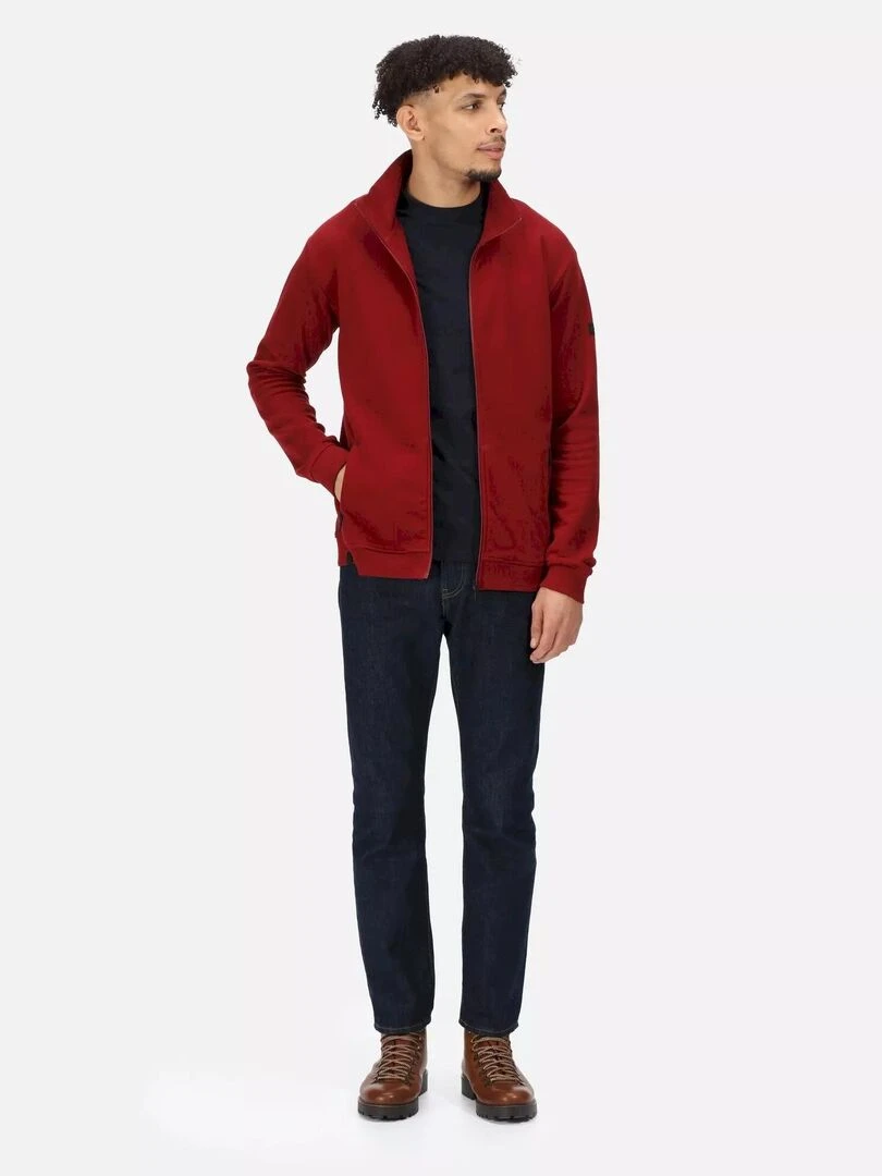 Regatta   Veste polaire FELTON   Rouge vermillon