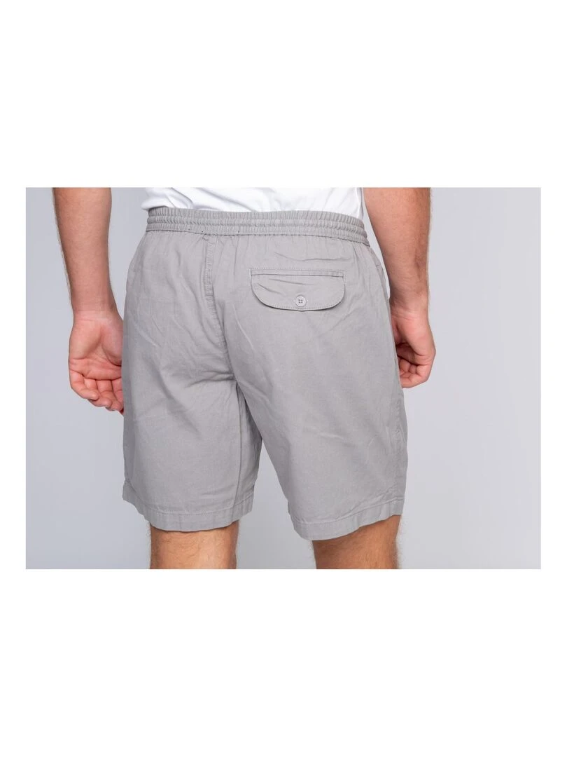 SHORT CASSIS   Gris clair