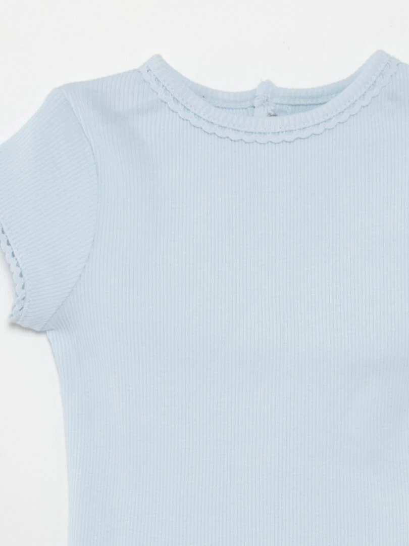 T shirt en coton X Little Bad Wolf   Rose