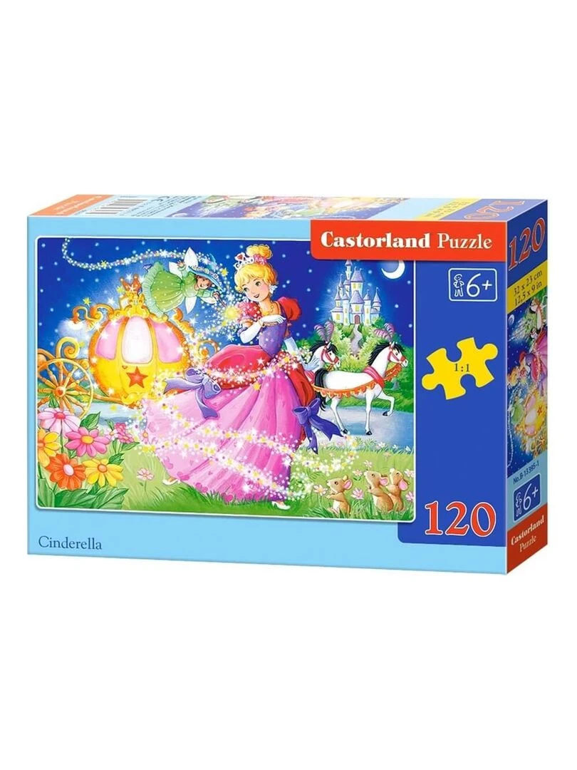 Puzzle 120 pièces : Cendrillon N/A