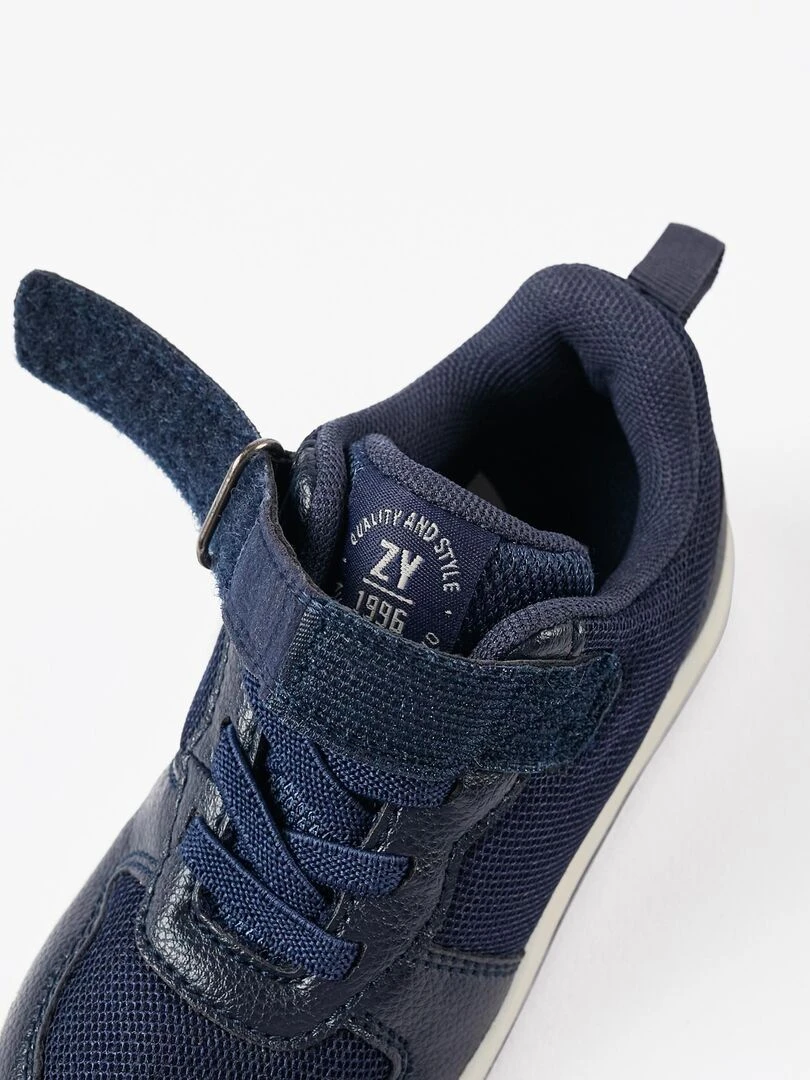 Baskets pour Bébé Garçon   GREAT GOALS GREAT WORLD   Noir