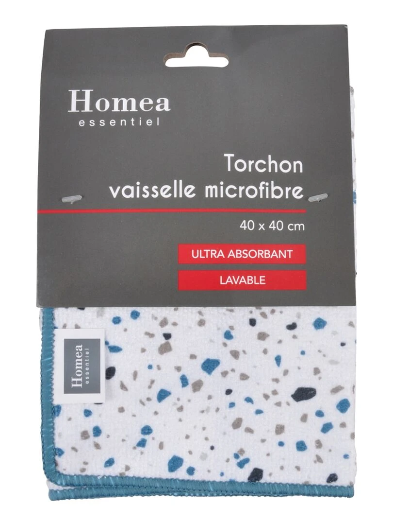 Torchon vaisselle Terrazzo Bleu