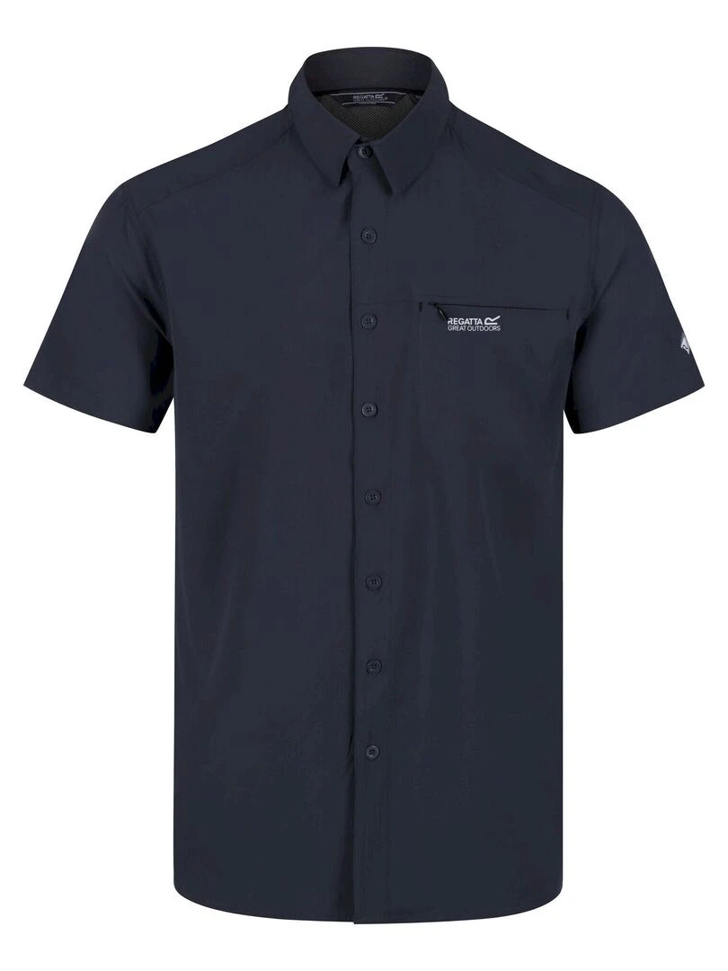 Regatta Chemise manches courtes KIOGA Gris