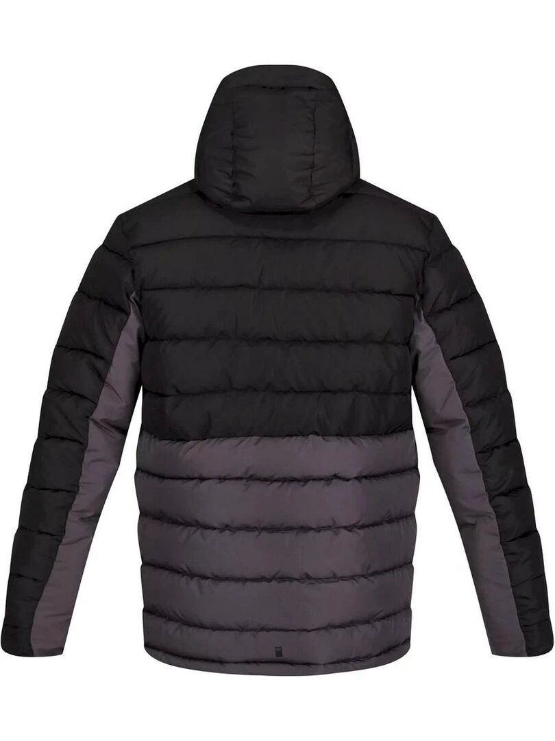 Regatta Veste matelassée NEVADO Noir Gris Noir