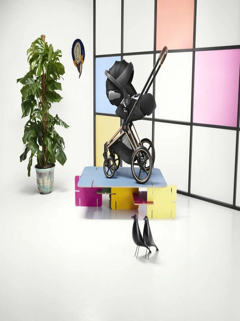 Châssis Priam Chrome Rose Gold (platinium)   Rose