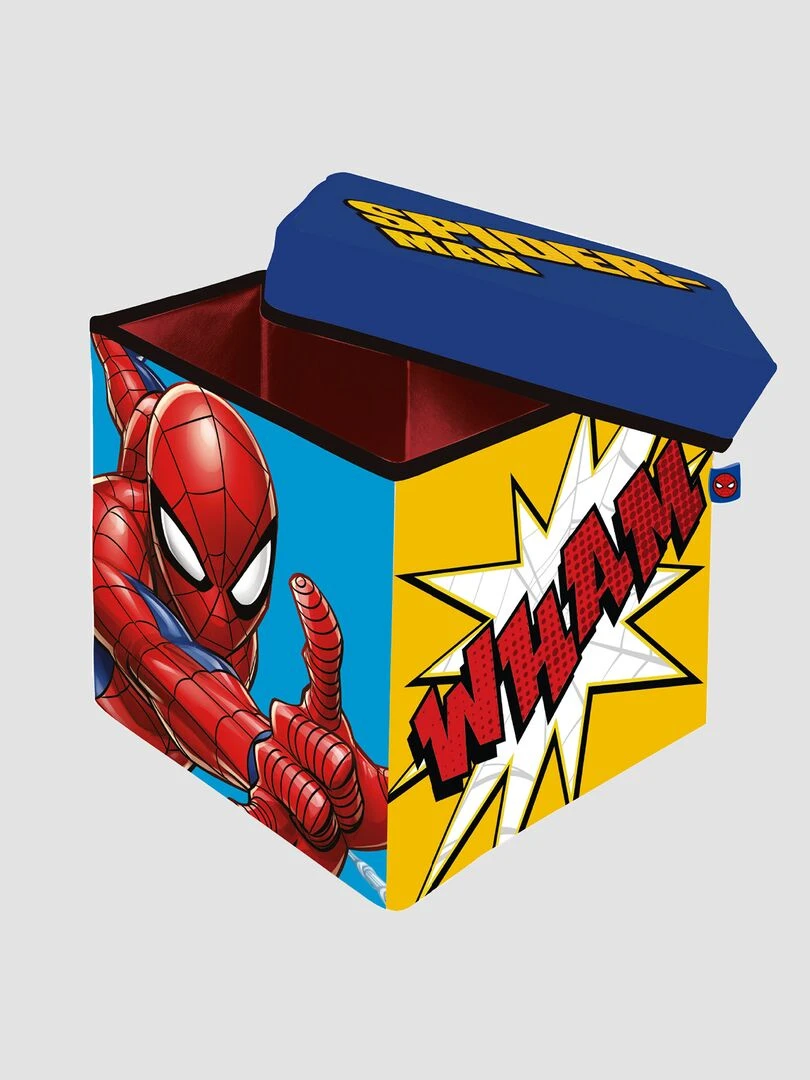 Cube de rangement 'Spiderman' Rouge