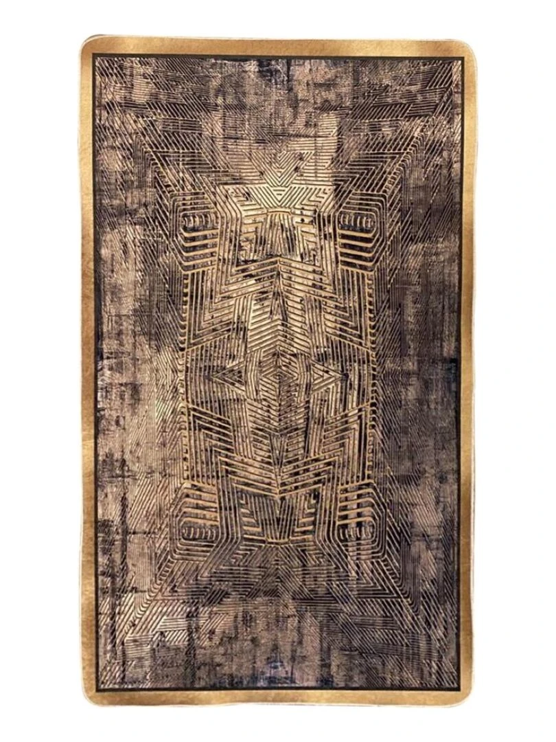 Tapis CERNES Gold Doré/or