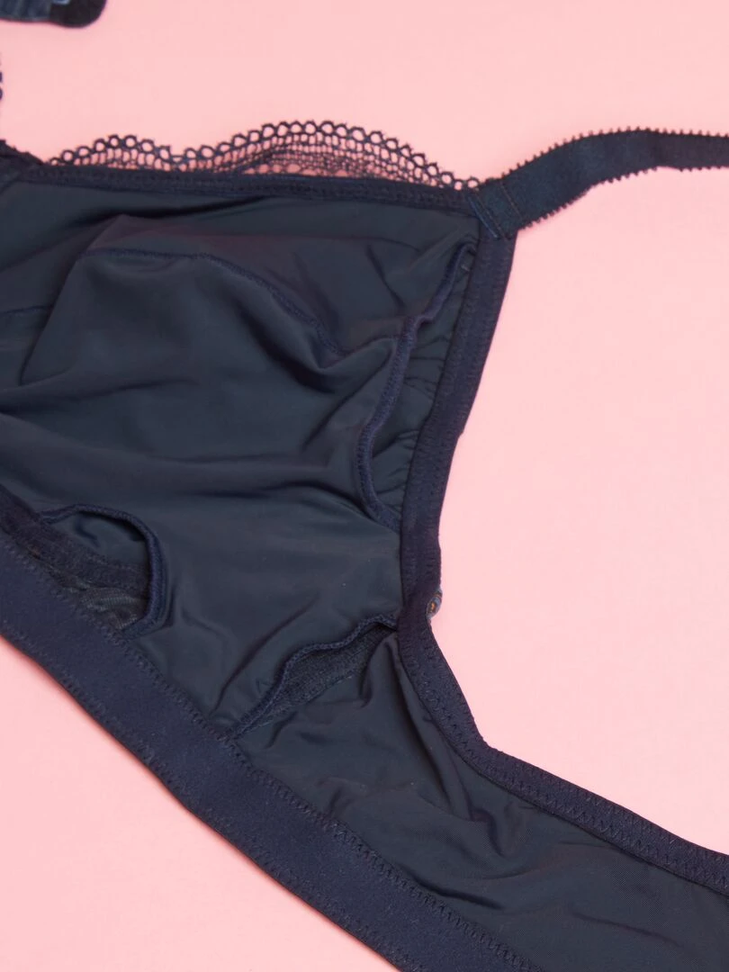 Soutien gorge post opératoire   Bleu