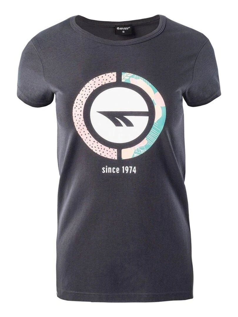 Hi Tec   T shirt LADY DEFI   Gris