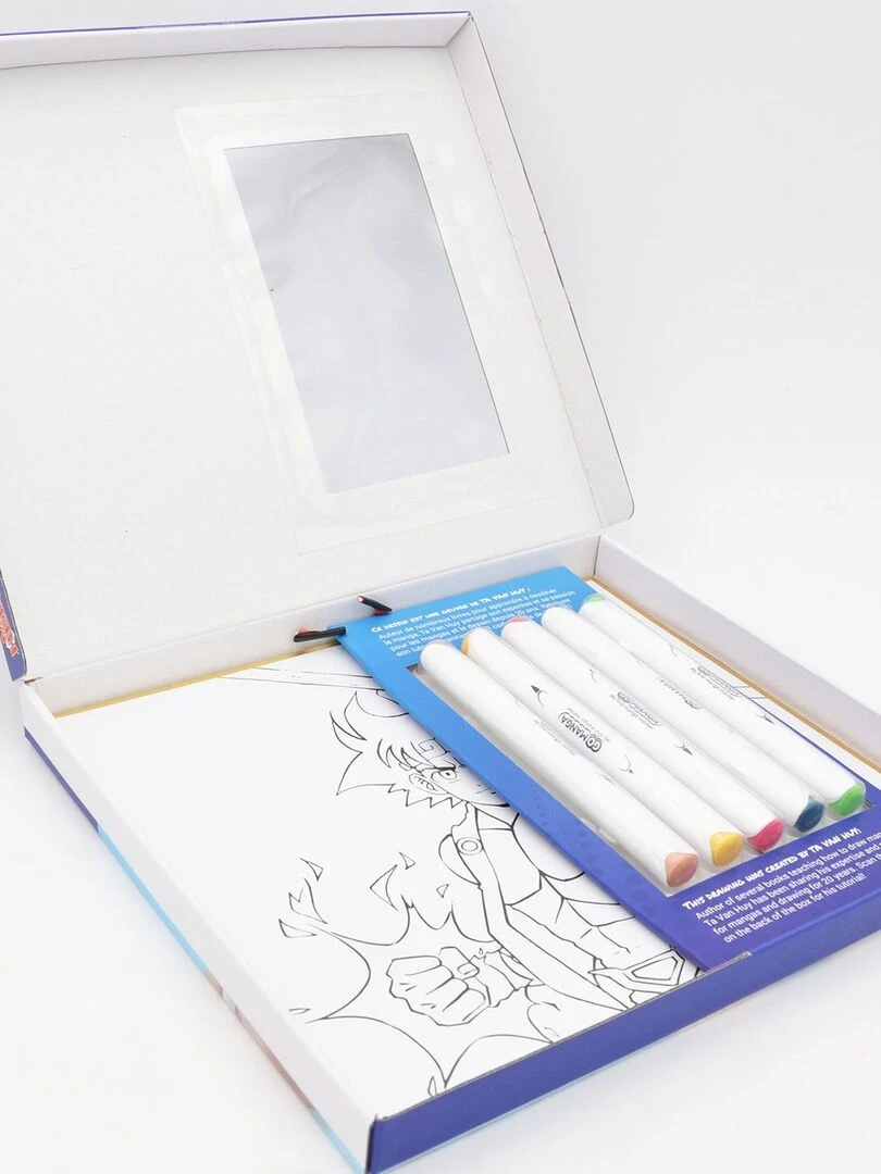 Kit de dessin My Hero Go Manga   Kyo   N/A