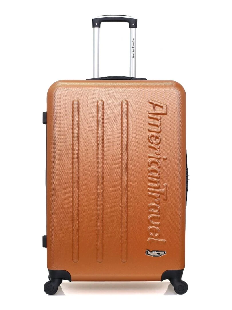 AMERICAN TRAVEL VALISE L BRONX Rouge brique